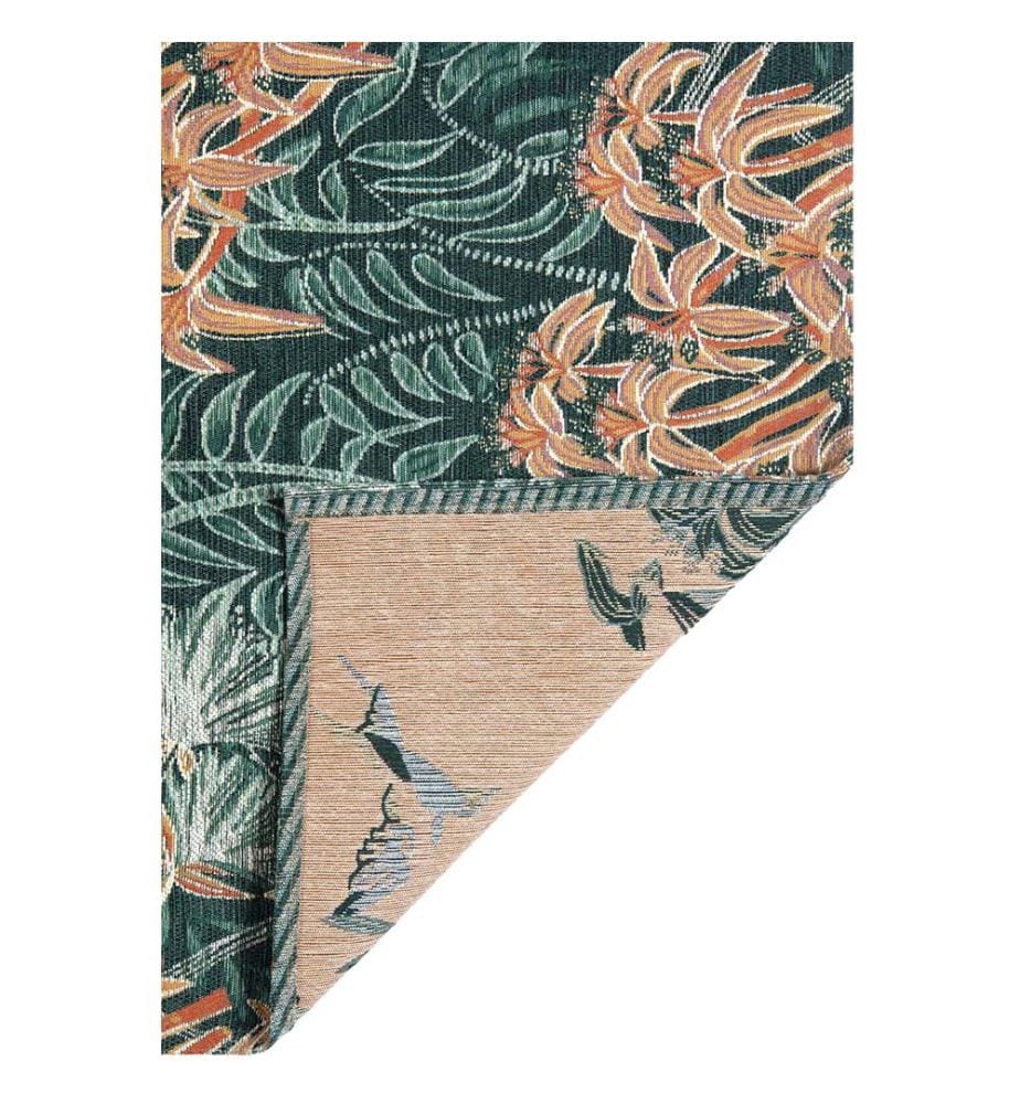 Tapis Nona 155 x 230 cm - Prusse