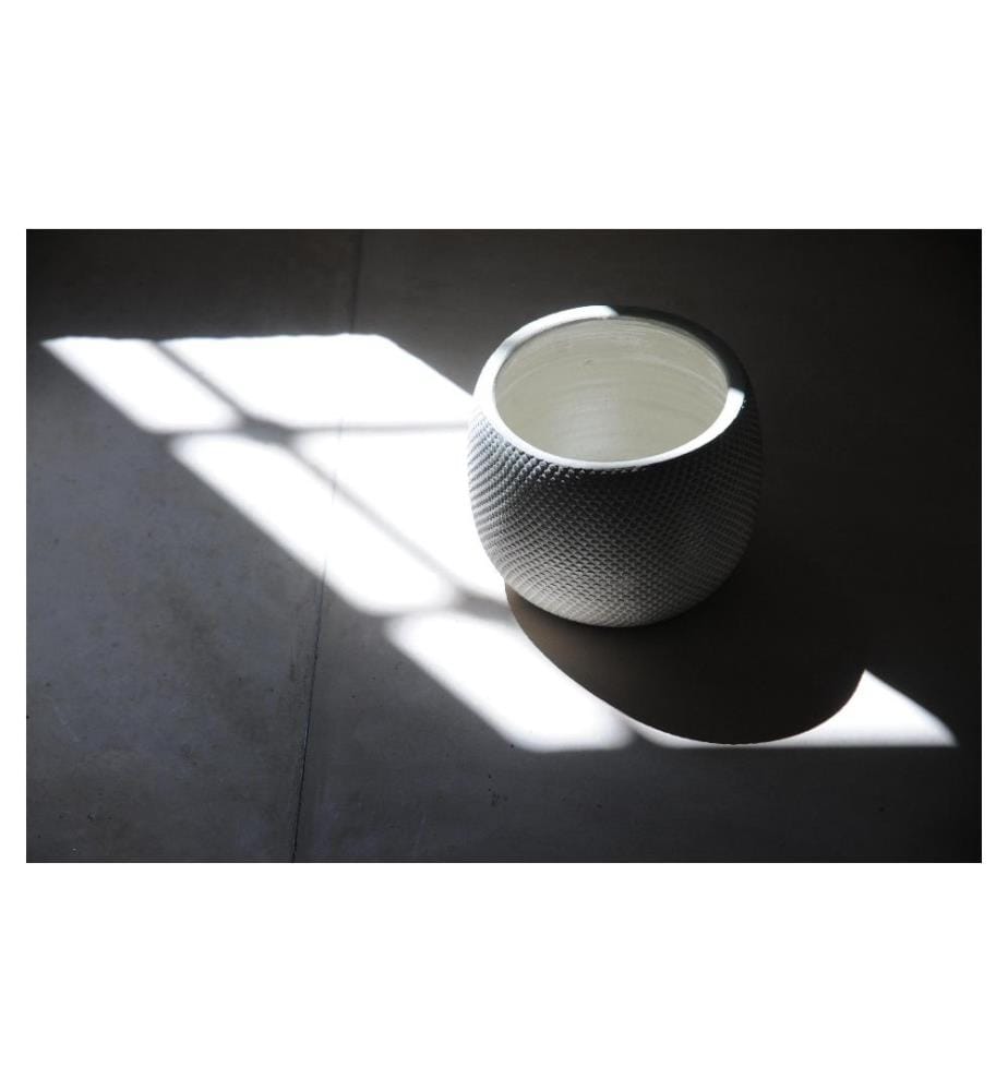 HERSTERA - Pot de fleur Pita Ø 32 cm, Beige