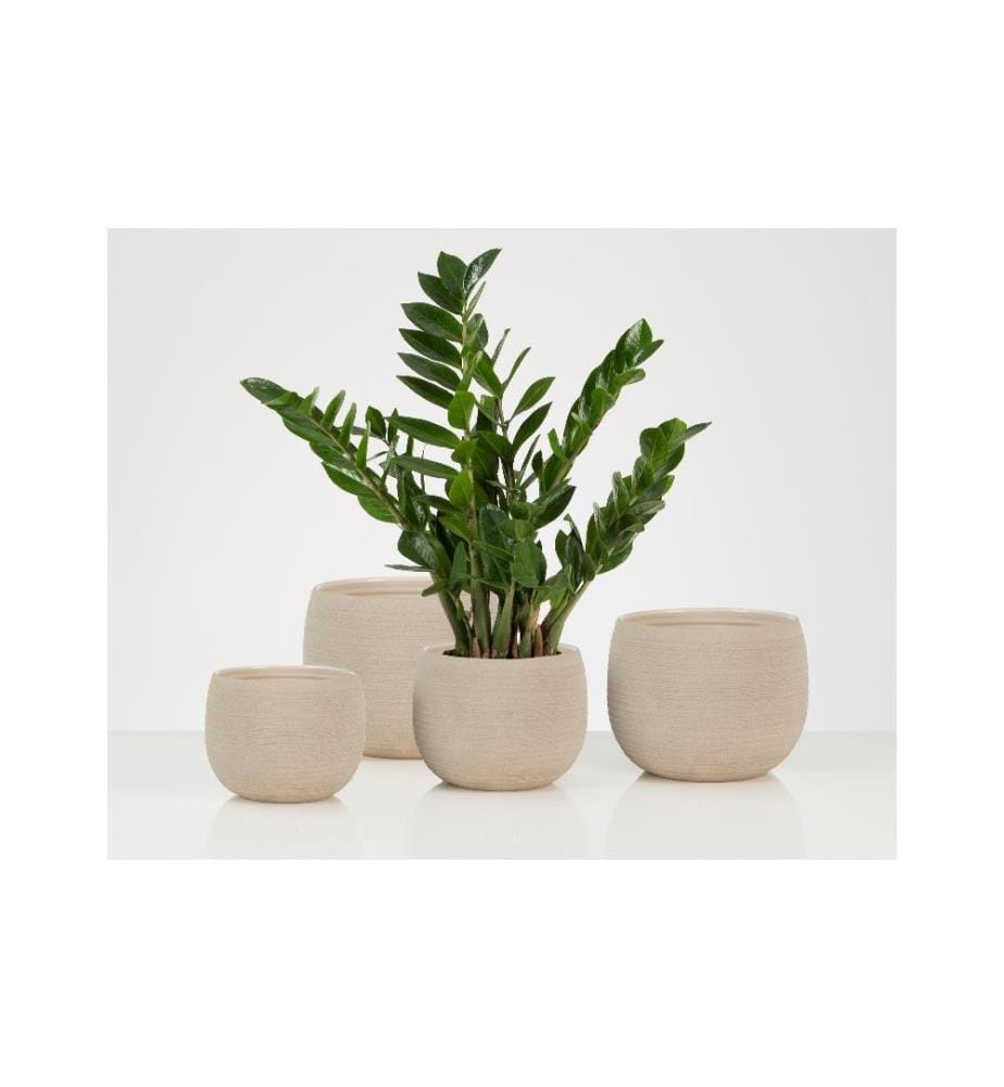 SCHEURICH - Blumentopf Taupe Ø 14.9 cm
