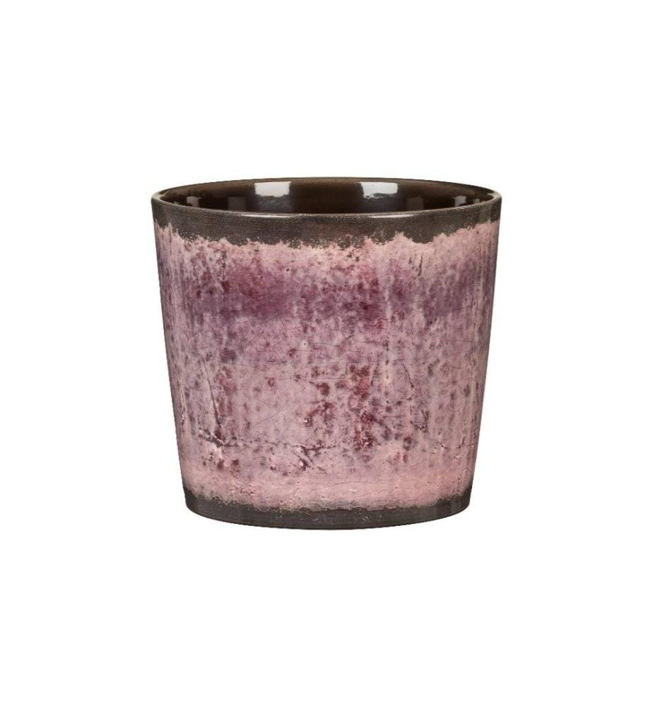 SCHEURICH - Pot de fleur Glace de Malva Ø 14,2 cm