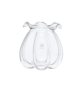 Glasi Hergiswil - Vase Corona large, 20 cm, verre