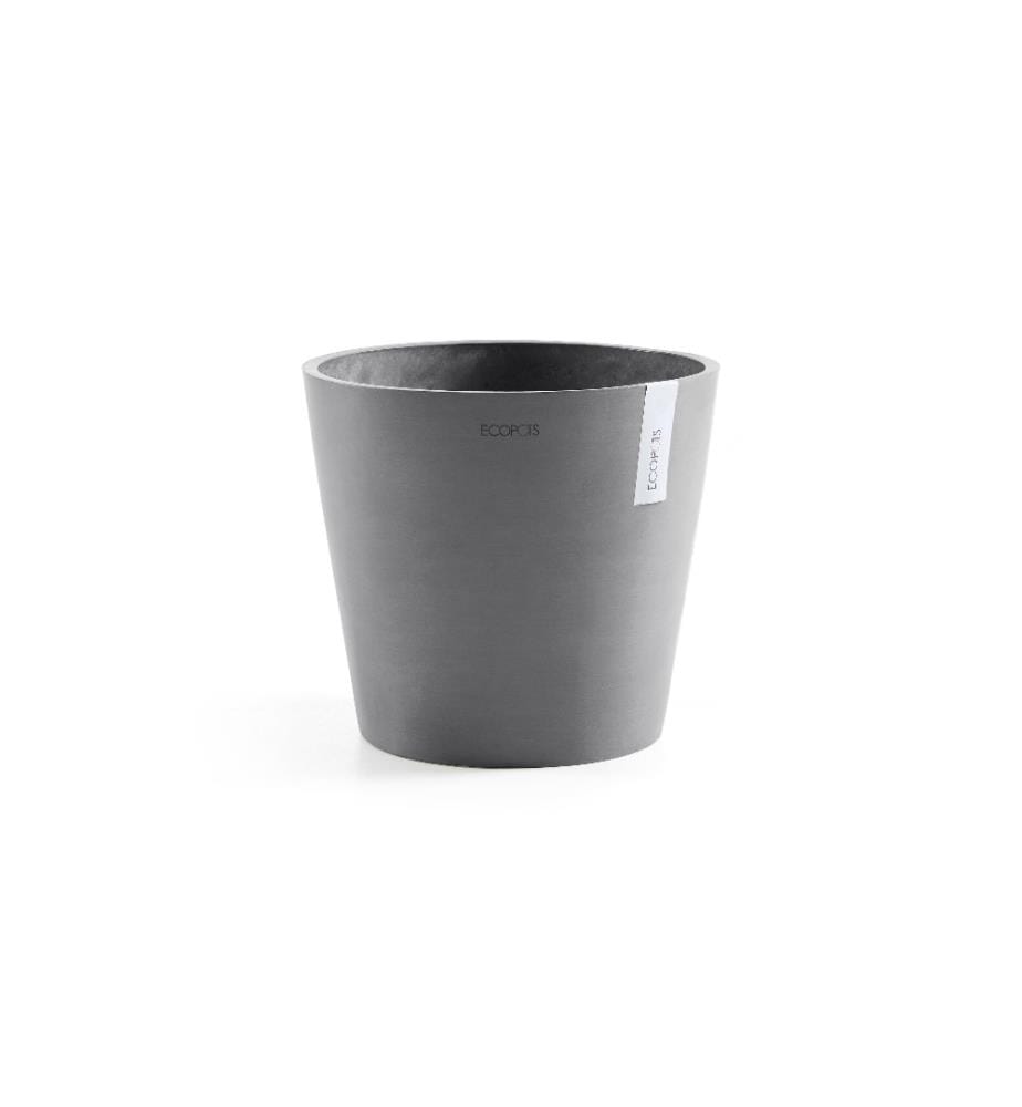ECOPOTS - Pot à fleur Amsterdam 50 Gris