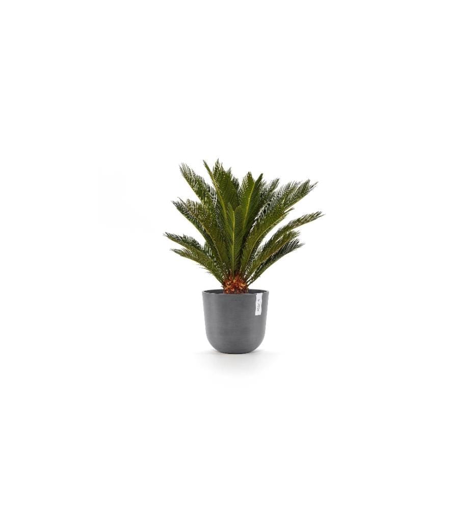 ECOPOTS - Pot à fleur Oslo 35 Gris