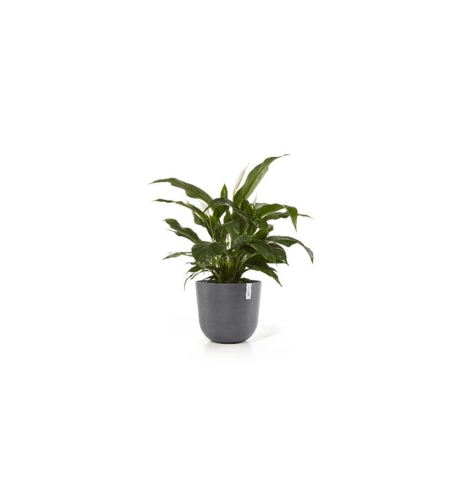 ECOPOTS - Pot à fleur Oslo 45 Gris
