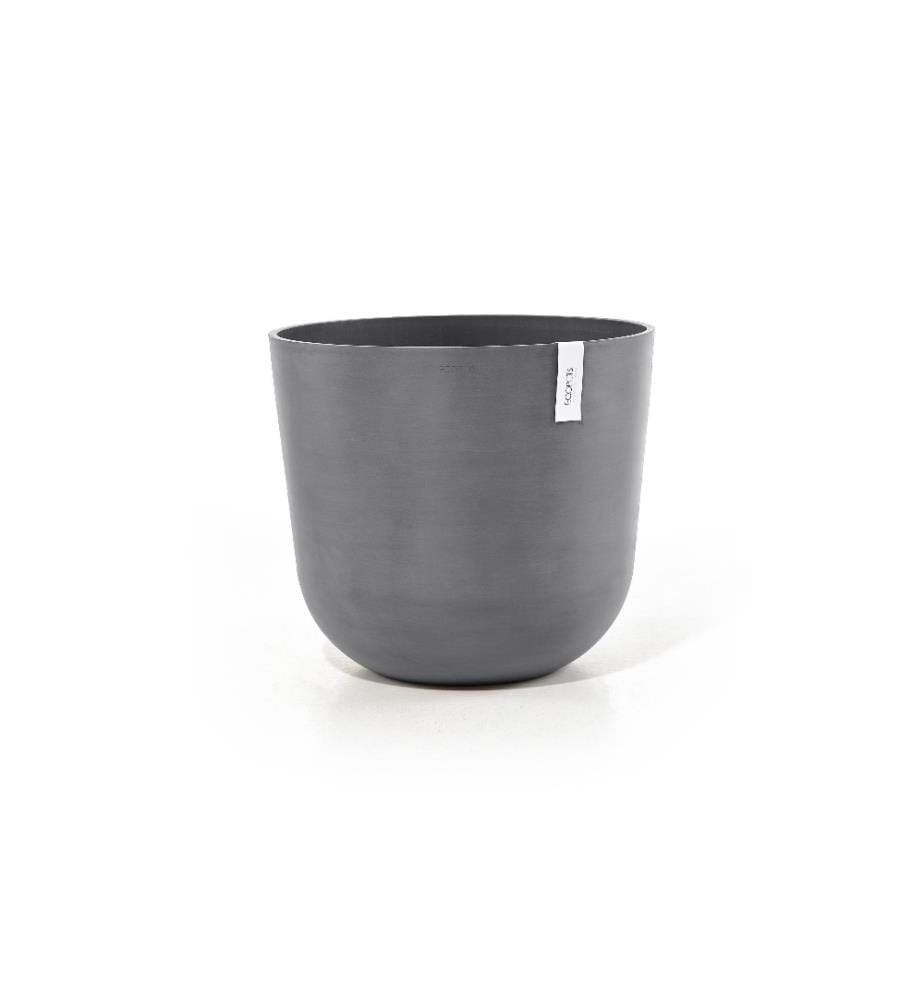 ECOPOTS - Pot à fleur Oslo 55 Gris