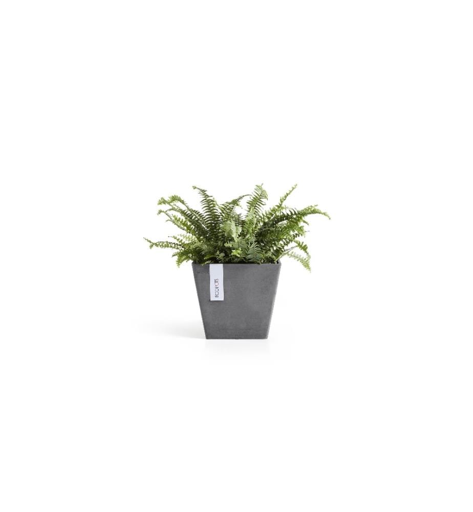 ECOPOTS - Pflanzentopf Rotterdam 30 Grau