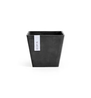 ECOPOTS - Pflanzentopf Rotterdam 20 Dunkelgrau