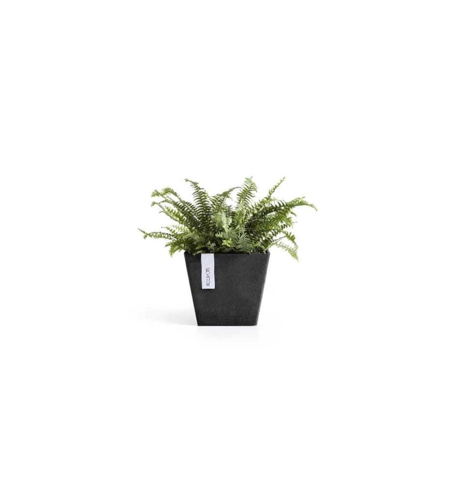 ECOPOTS - Pflanzentopf Rotterdam 30 Dunkelgrau