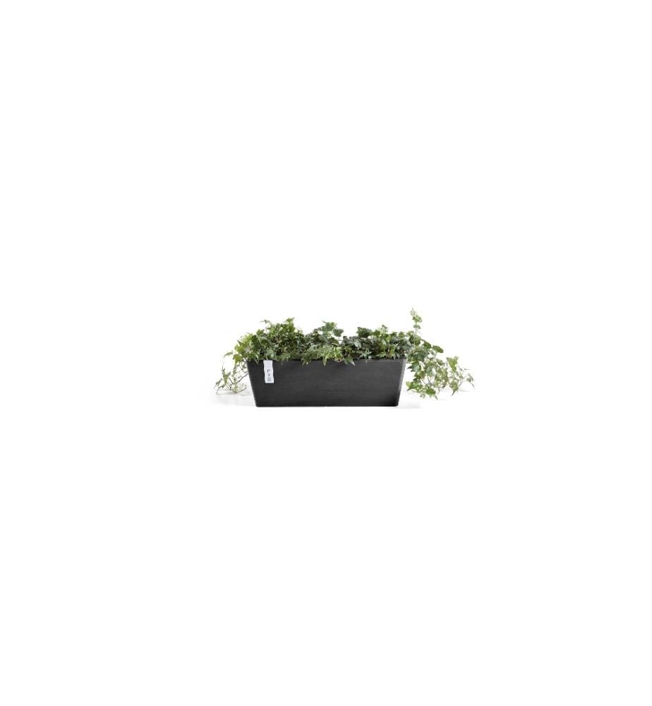 ECOPOTS - Pot à fleur Bruges 45 Gris foncé