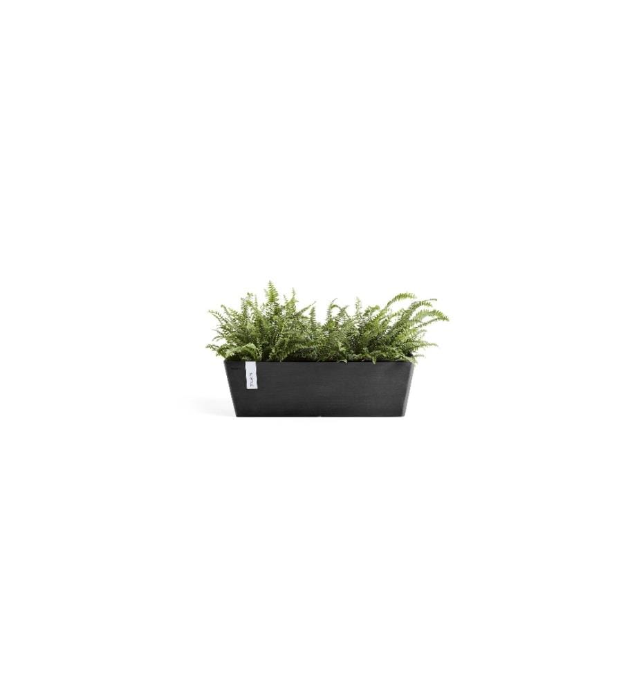 ECOPOTS - Pot à fleur Bruges 65 Gris foncé