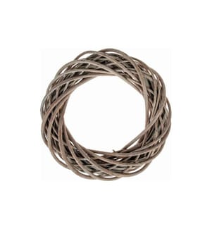 OPIFLOR - Weidekranz Gabriela Ø 30 cm, Grau