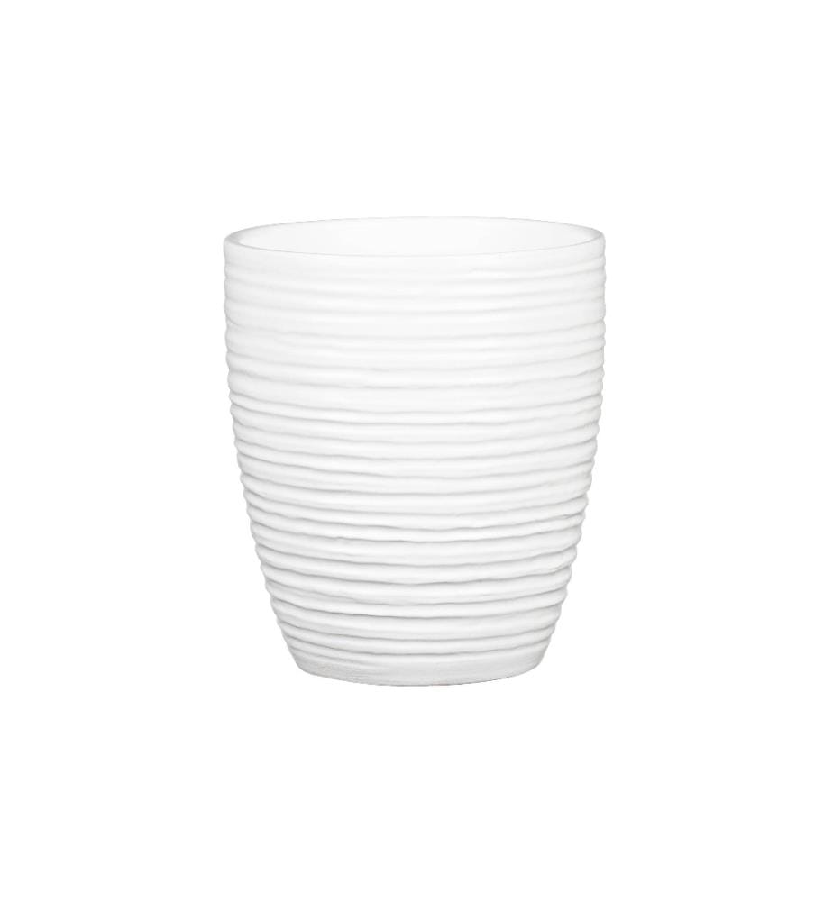 SCHEURICH - Pot de fleur Panna 12.6 cm, crème
