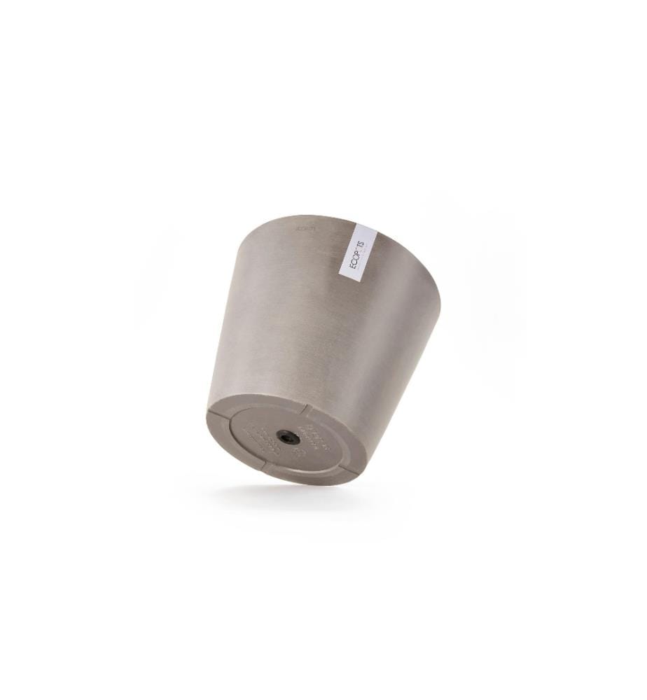 ECOPOTS - Pot à fleur Amsterdam 40, Taupe français