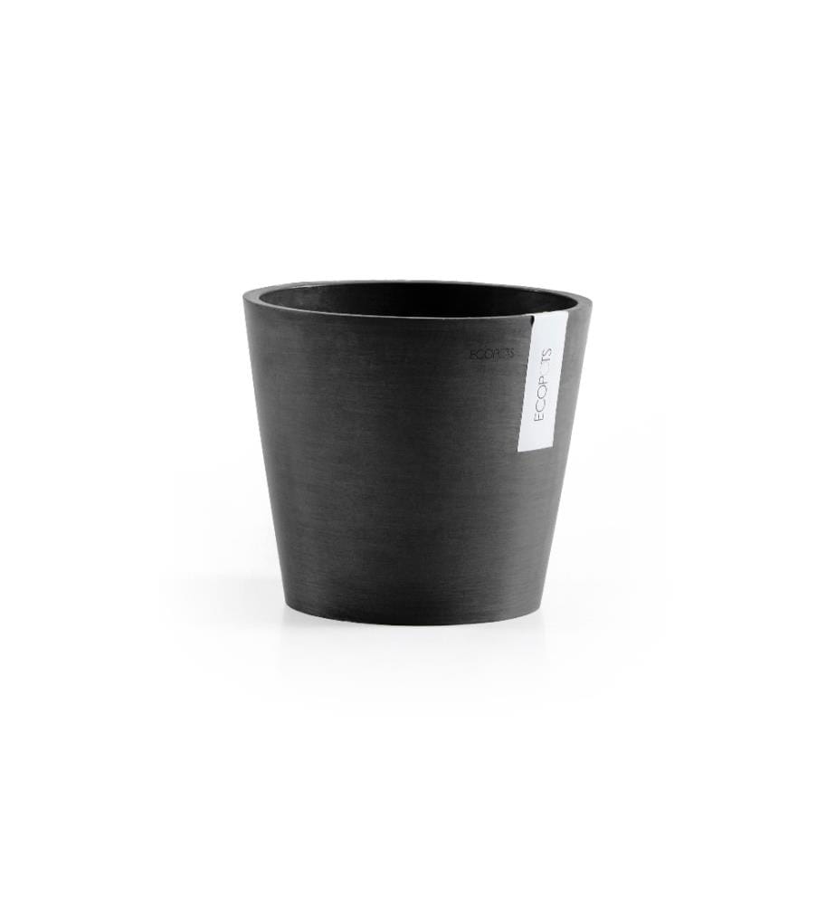 ECOPOTS - Pflanzentopf Amsterdam 20, Dunkelgrau