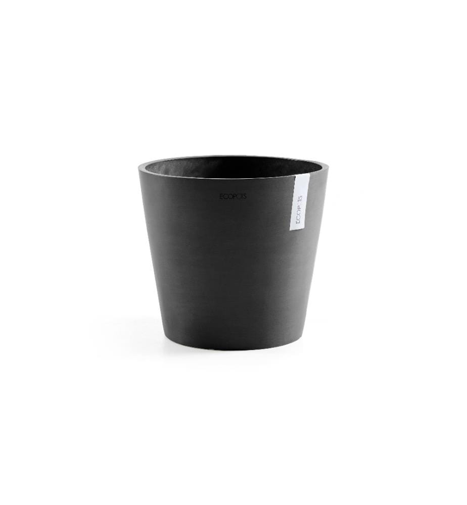 ECOPOTS - Pflanzentopf Amsterdam 30, Dunkelgrau