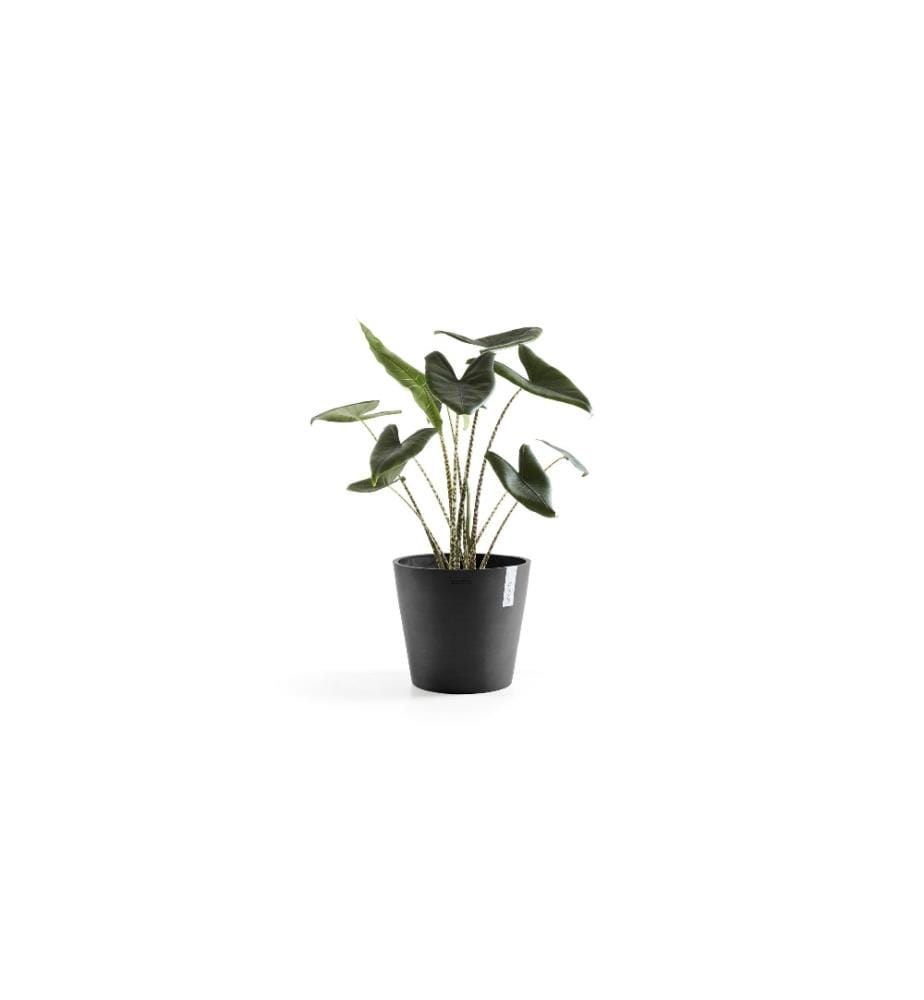 ECOPOTS - Pflanzentopf Amsterdam 30, Dunkelgrau