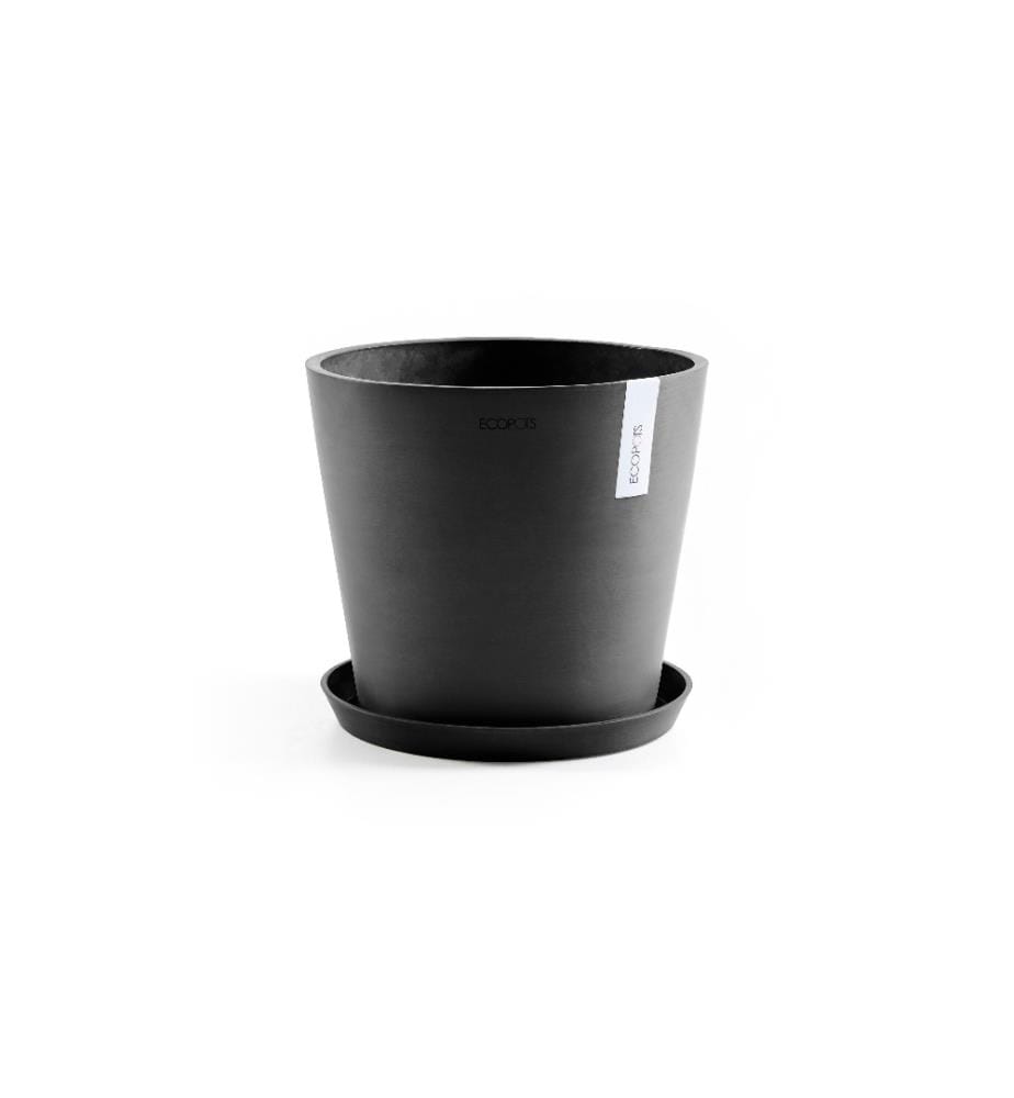 ECOPOTS - Pflanzentopf Amsterdam 30, Dunkelgrau