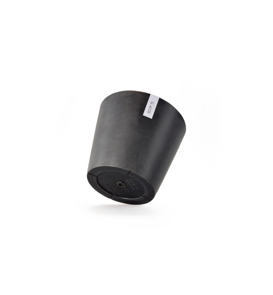 ECOPOTS - Pflanzentopf Amsterdam 40, Dunkelgrau