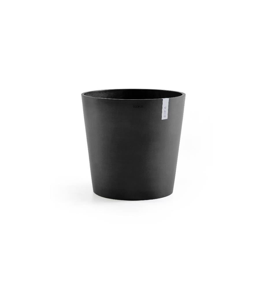 ECOPOTS - Pflanzentopf Amsterdam 50, Dunkelgrau