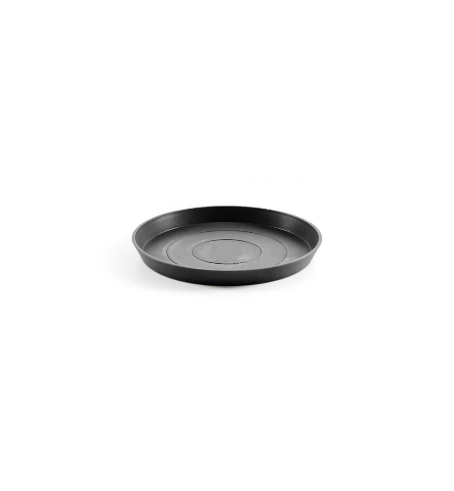 ECOPOTS - Soucoupe Rond 50, Gris foncé