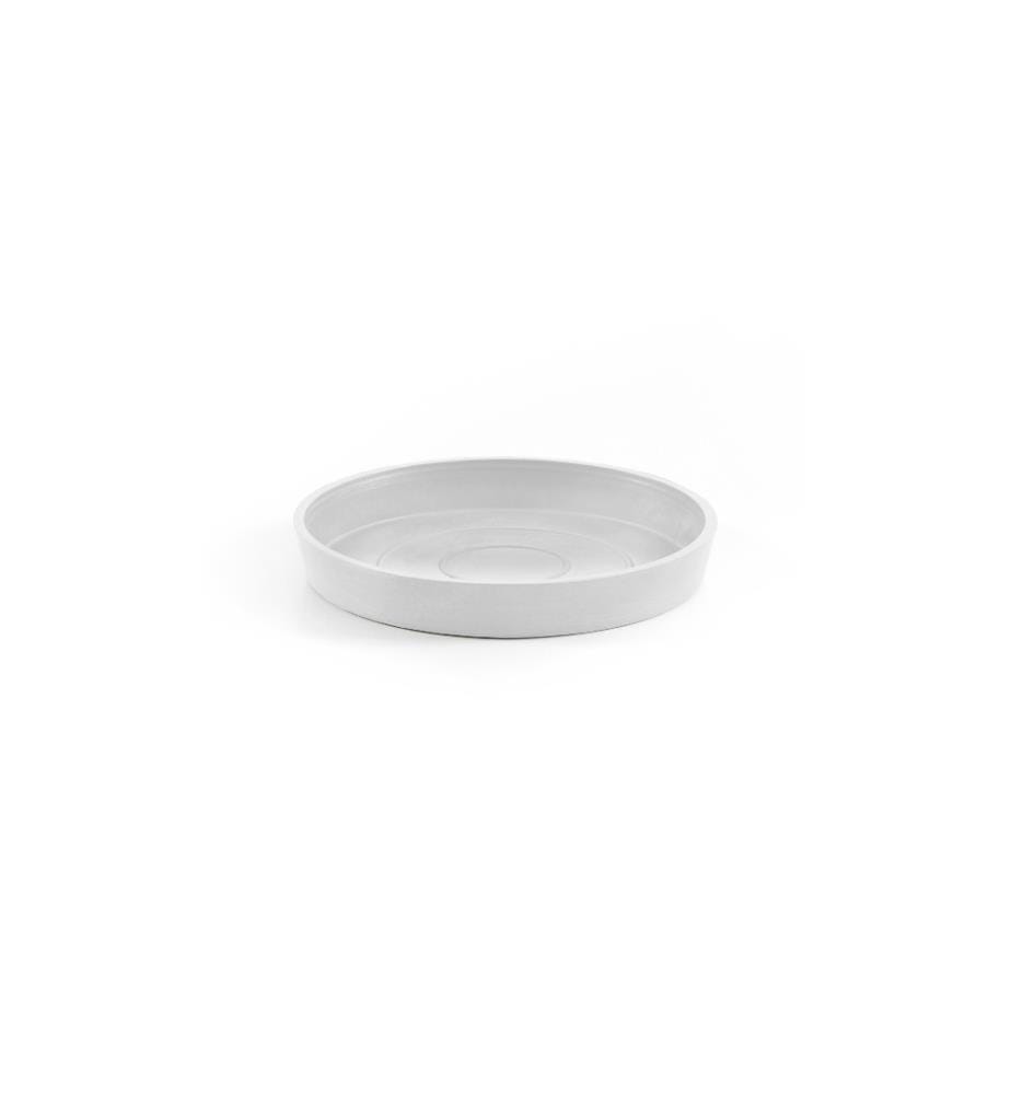 ECOPOTS - Soucoupe Rond 21, Blanc