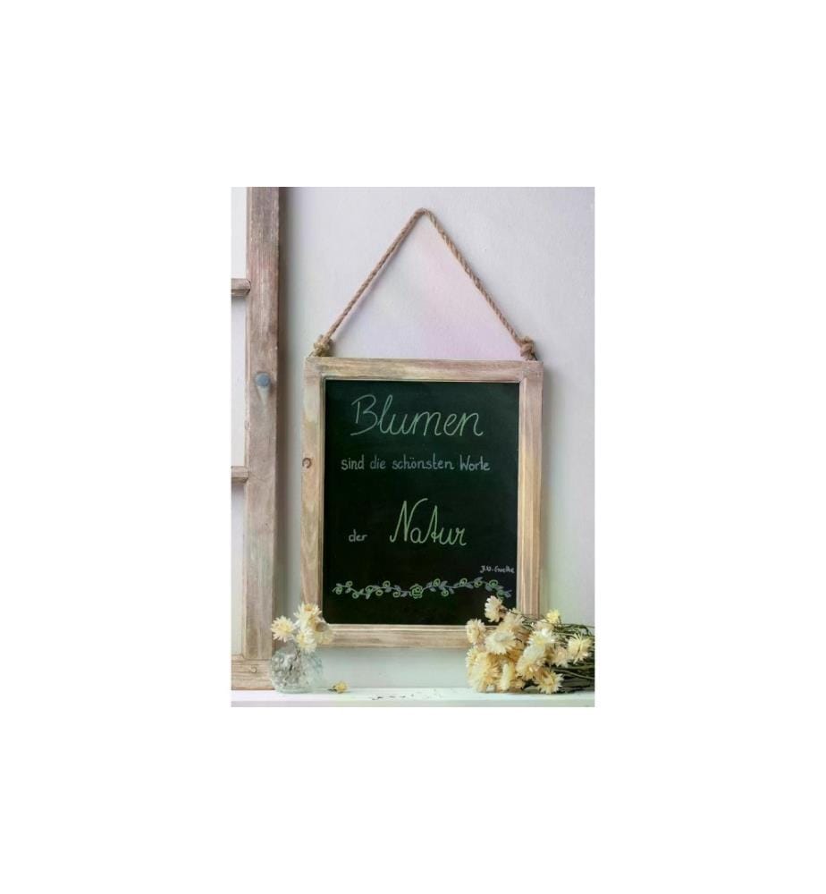 OPIFLOR - Cintre Tableau en bois 29.5 x 27 x 3.5 cm