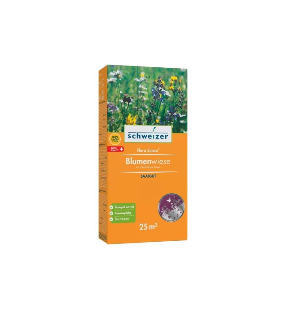 ERIC SCHWEIZER - Semence Prairie fleurie Flora Suisse, 500 g