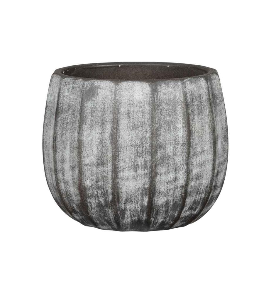 SCHEURICH - Blumentopf Runa 2.1 l, Grau