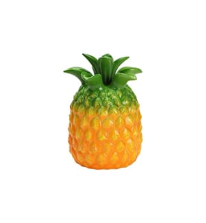 G. Wurm Vase Ananas 21 cm, Jaune/Vert