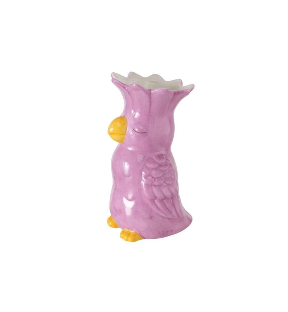 BOLTZE - Vase Pimpy 8.5 x 10 x 16 cm, Pink