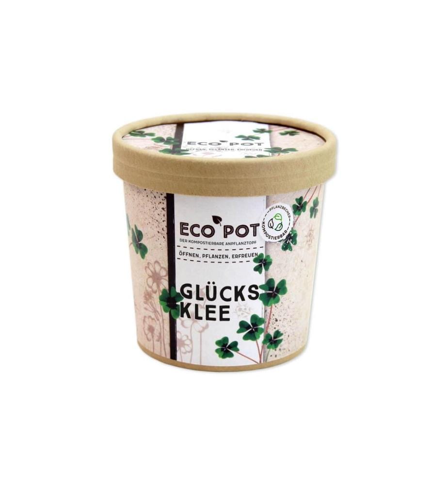 Feel Green - EcoPot Glücksklee