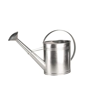 HERSTERA - Arrosoir Lux 5 l Zinc Argent