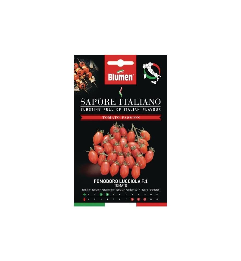 BLUMEN - Semence Tomate Lucciola F.1
