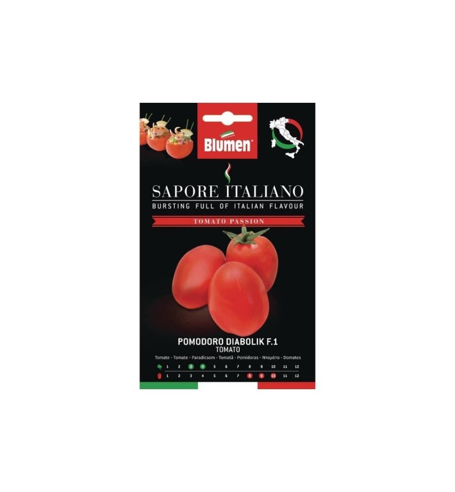 BLUMEN - Samen Tomate Diabolik F.1
