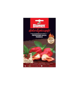 BLUMEN - Semence Paprika Naga Morich