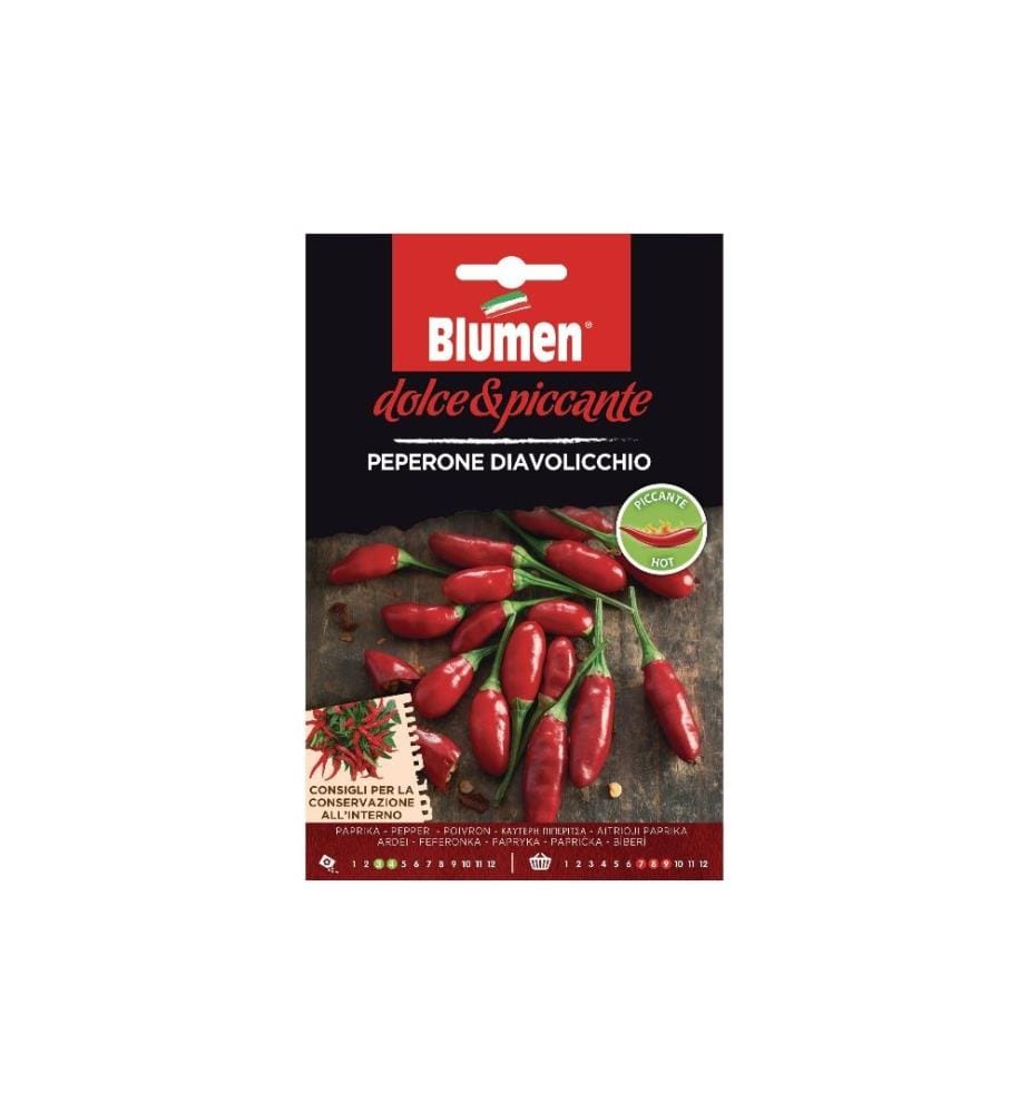BLUMEN - Semence Paprika Diavolicchio