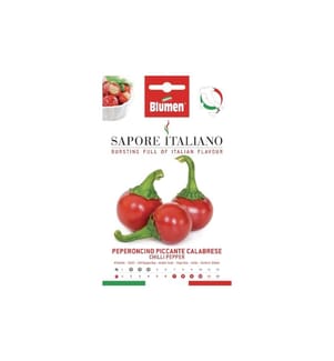 BLUMEN - Semence Piment piment Piccante Calabrese