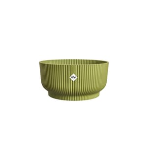 Elho - Blumentopf Vibes Fold Bowl 25 cm Grün