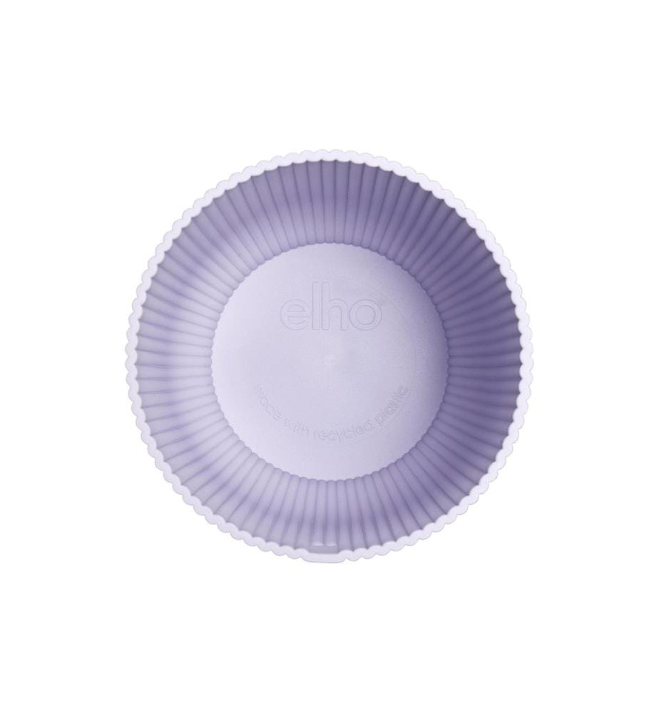 Elho - Pot de fleur Vibes Fold 1.6 l, Violet doux