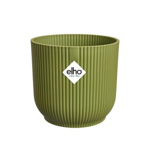 Elho - Pot de fleur Vibes Fold mini 0.5 l, Vert lointain