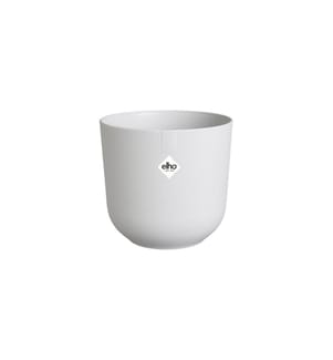 Elho - Pot de fleur Jazz 6.9 l, blanc soie