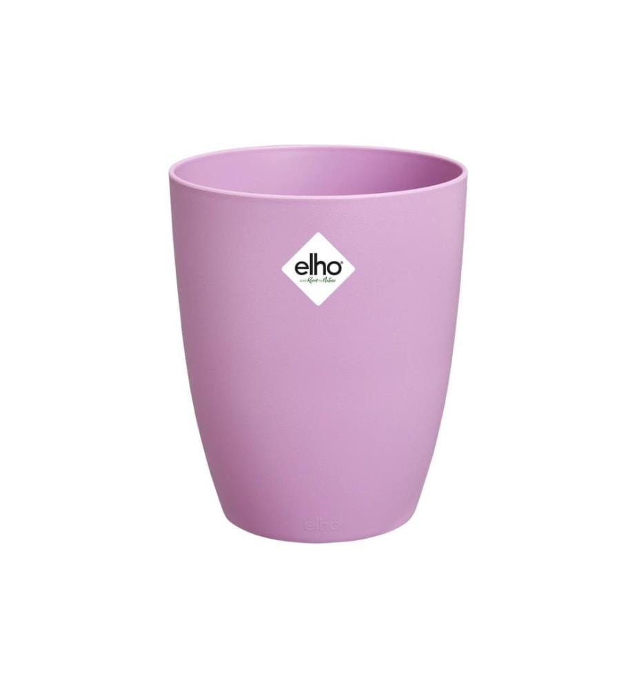 Elho - Blumentopf Brussels Orchidee Hoch 1.3 l, Violett