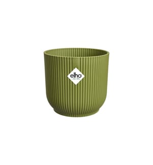 Elho - Blumentopf Vibes Fold Rund 30 cm Grün