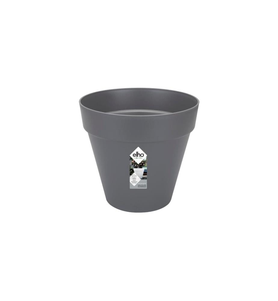 Elho - Pflanzentopf Loft Urban Rund 70 cm Schwarz