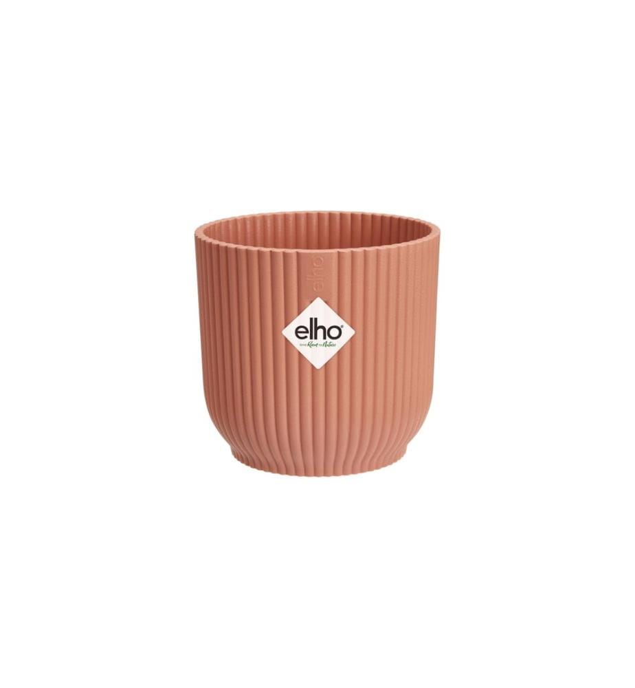 Elho - Blumentopf Vibes Fold mini 0.2 l, Zartrosa