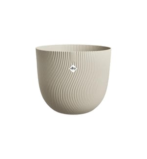 Elho - Pflanzentopf Sereh Rund 25 cm Beige