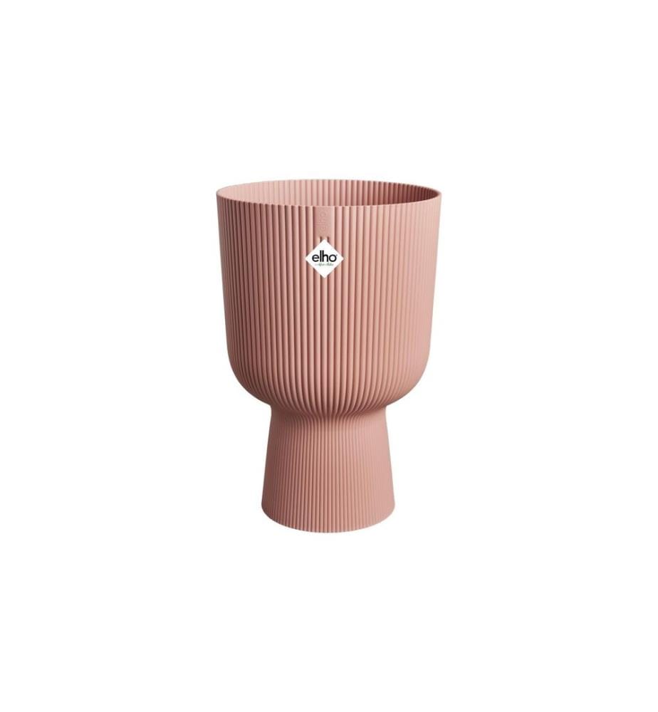 Elho - Blumentopf Vibes Fold Coupe 30 cm Pink