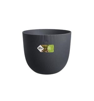 Elho - Pflanzentopf Sereh Rund 47 cm Schwarz