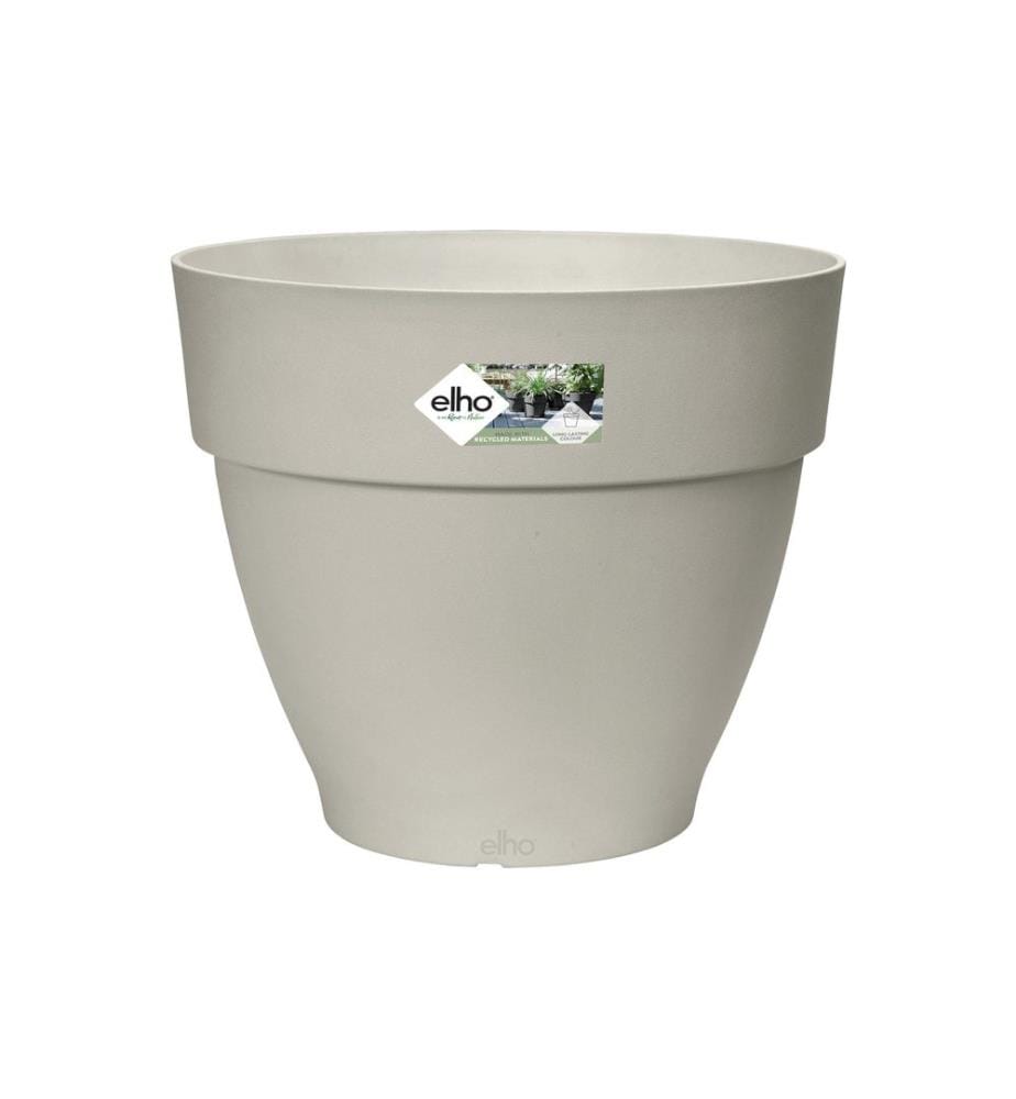 Elho - Pflanzentopf Vibia Campana Rund 30 cm Weiss
