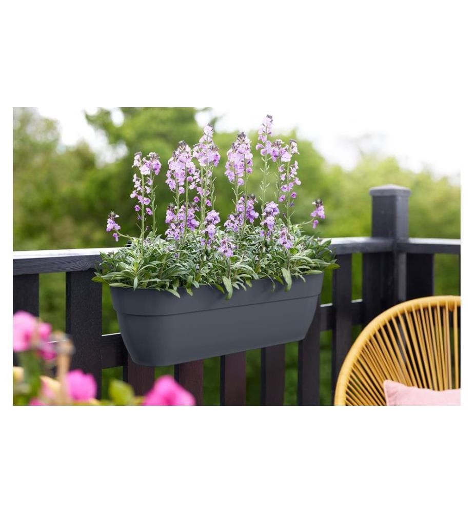 Elho - Pot à fleur Vibia Campana Easy Suspension XL 58 Noir